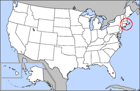 Rhode Island Location